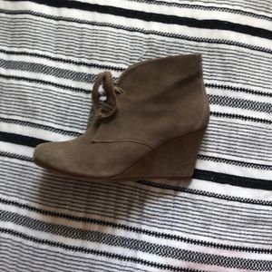 Dolce Vita Taupe Booties